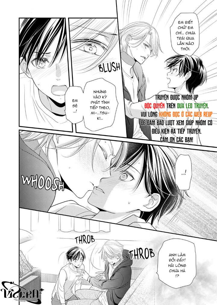 bạn đời dối trá chapter 19 22