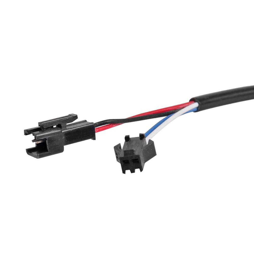 Chiếc đèn sau xe tay ga phía sau 8 inch Đèn đèn LED Đèn dừng Phanh Đen đêm Đèn an toàn cho xe trượt băng E-Bike.