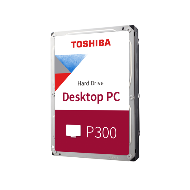 Ổ cứng HDD Toshiba P300 3.5 inch Desktop Hàng Chính Hãng