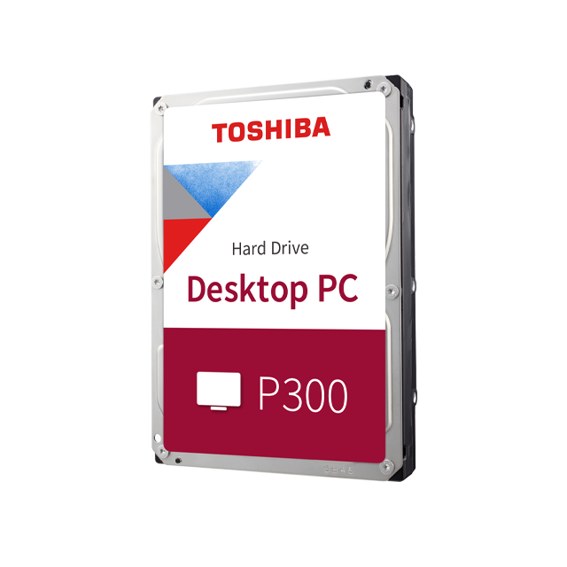 Ổ Cứng HDD Toshiba 2TB P300 series (128MB) 5400rpm SATA3 HDWD220UZSVA - Hàng Chính Hãng