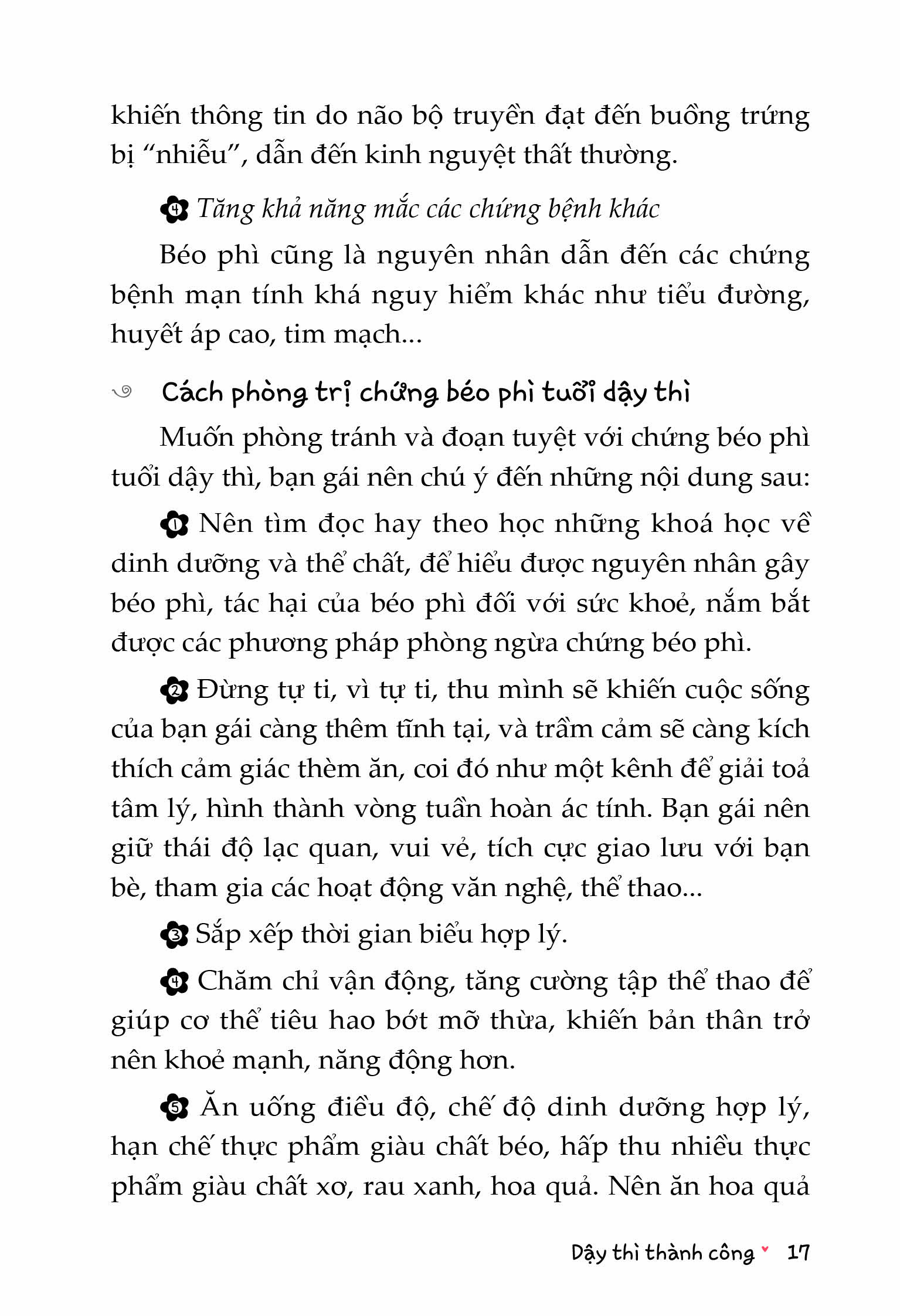 Dậy thì thành công - Tủ sách Giáo dục Giới tính tập 4 (tái bản)