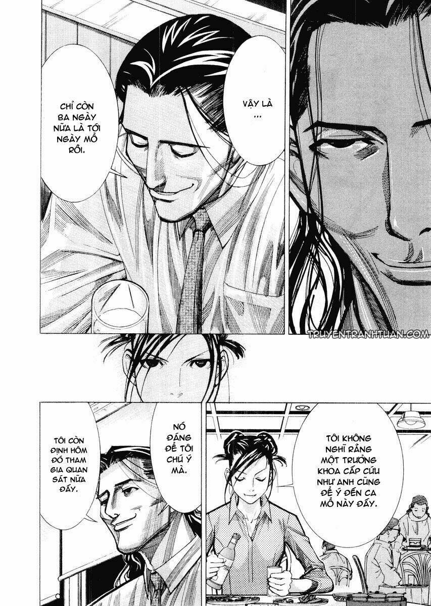 team medical dragon - y đội rồng chapter 28 13