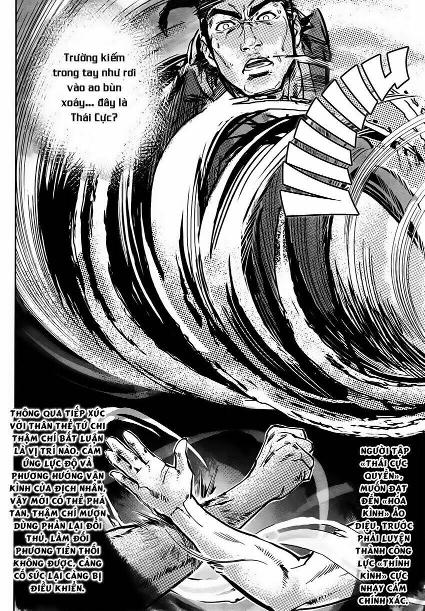 thiết huyết nam nhi chapter 27.1 22