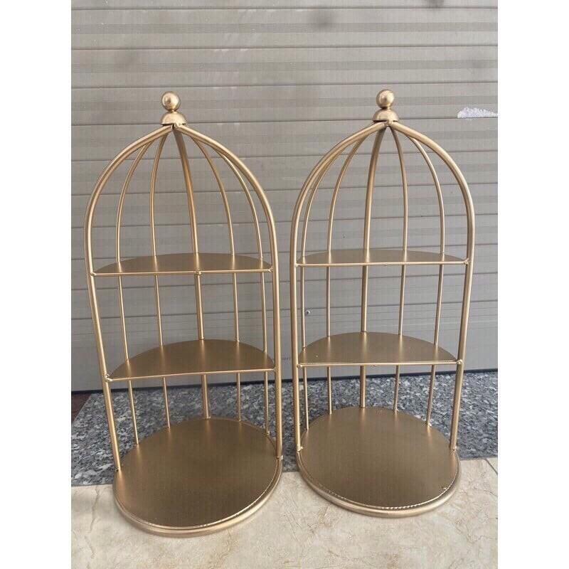 Kệ Lồng Chim Đựng Mỹ Phẩm - Nước Hoa