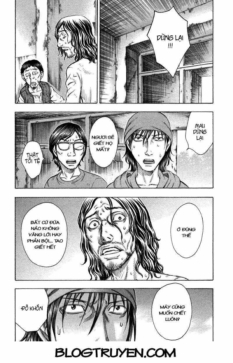 đảo tự sát chapter 64 8