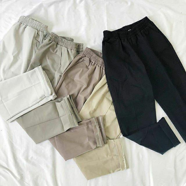 BAGGY KAKI cả nam &amp; nữ