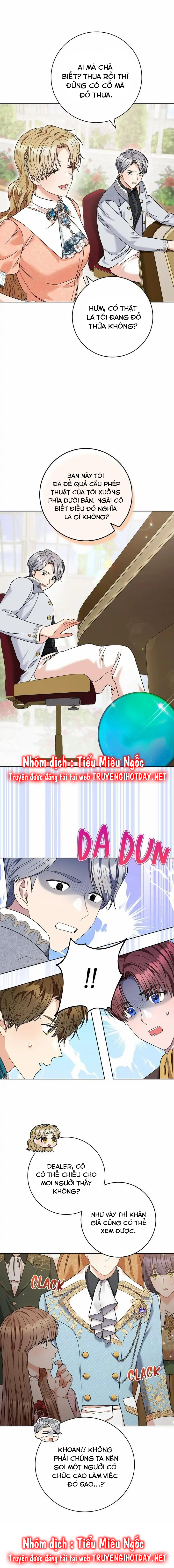 tiểu thư của những lá bài chapter 49 12