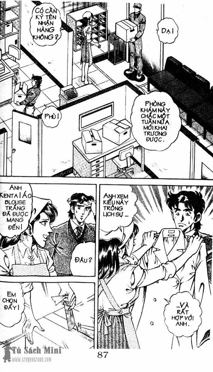 bác sĩ kazu chapter 95 5
