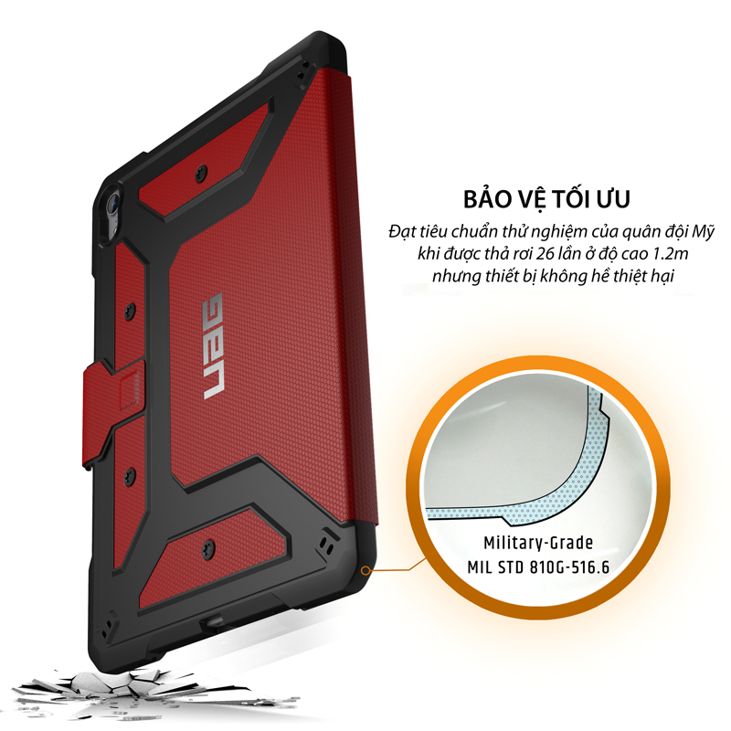 Bao da UAG dành cho iPad Pro 11 inch dòng Metropolis Series - Hàng Chính Hãng