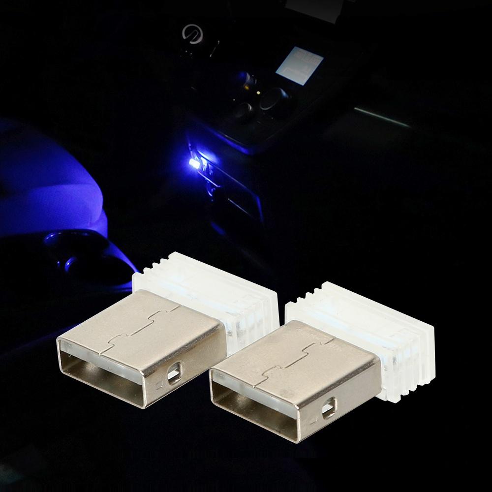 Đèn led mini màu neon trang trí nội thất xe hơi