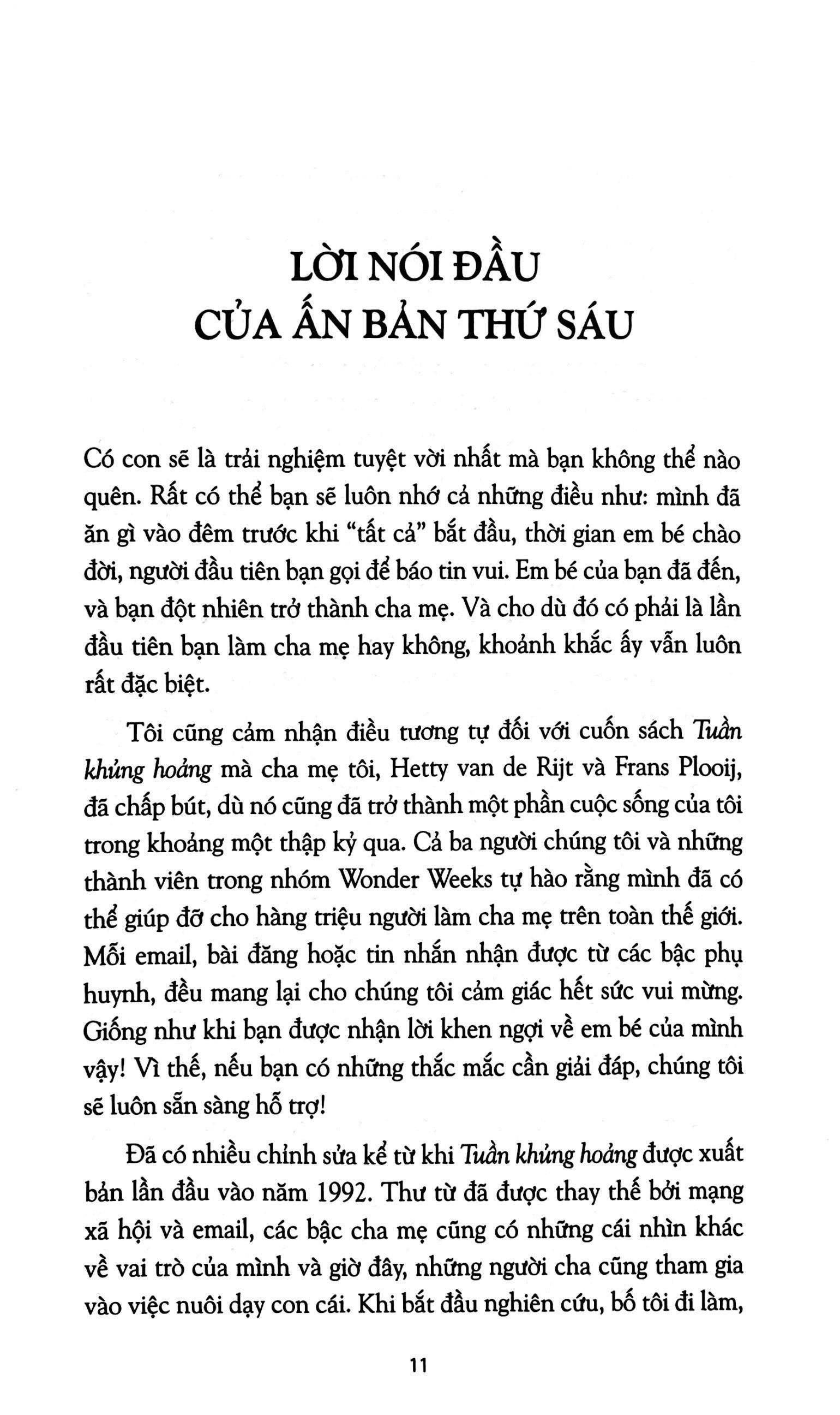 Sách - The Wonder Weeks - Tuần Khủng Hoảng - 10 Bước Nhảy Vọt Diệu Kỳ Trong Những Tháng Đầu Đời Của Trẻ (Tái Bản 2024)
