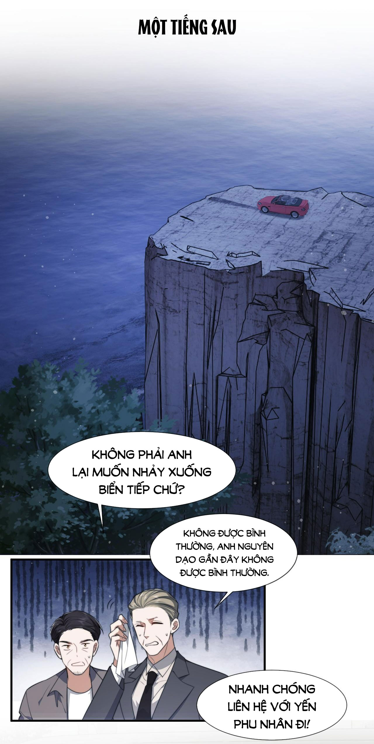 chủ mẫu cao môn xuyên không thành nữ phụ hào môn chapter 36.1 4