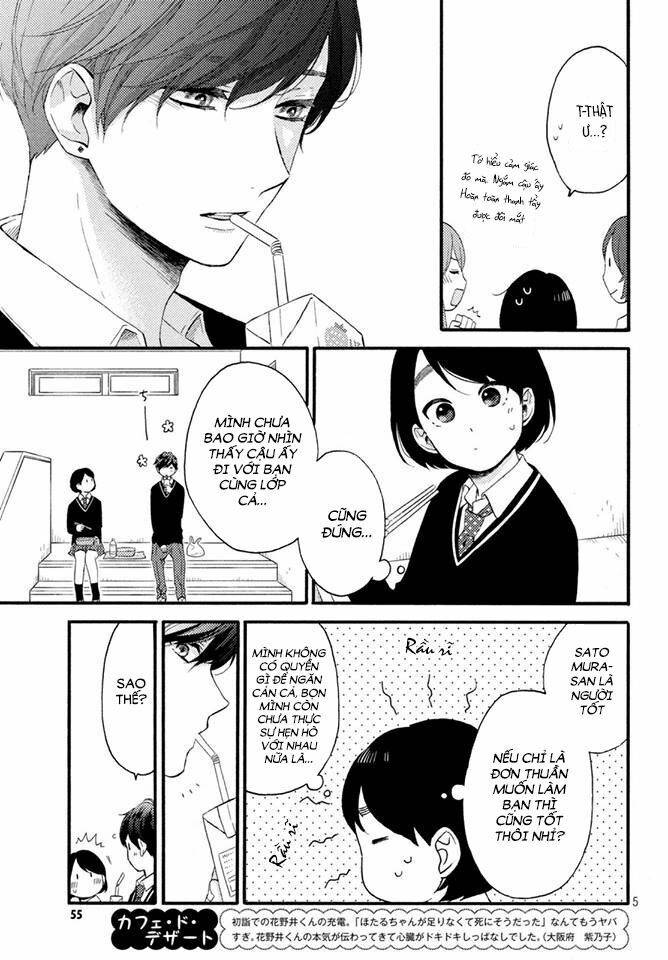 hananoi-kun to koi no yamai chapter 7 5