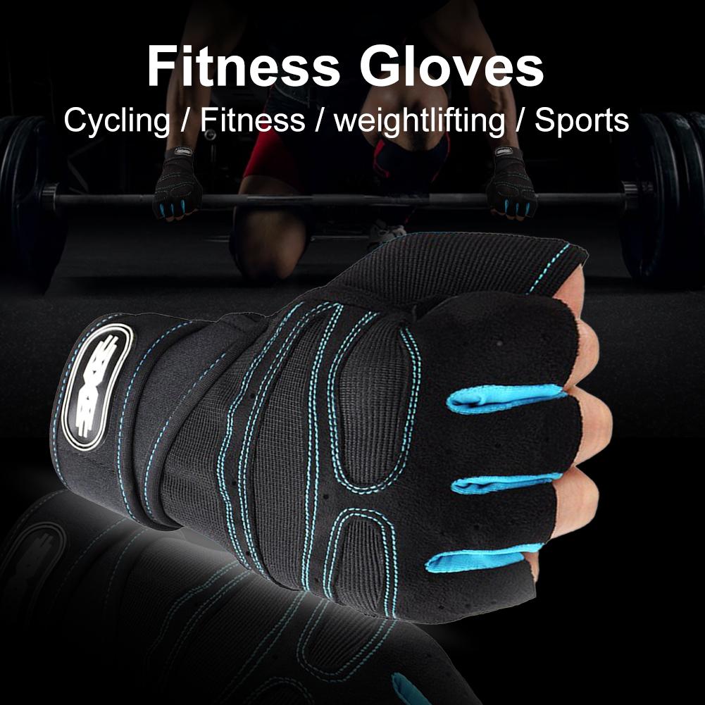 Đi Xe Đạp Fingerless Găng Tay Mùa Hè Mỏng Tập Gym Găng Tay Thể Hình Thoáng Khí Chiến Thuật Chiến Đấu Găng Tay Chống Trượt Chống Sốc Guantes Ciclismo Color: Black red A Size: XL