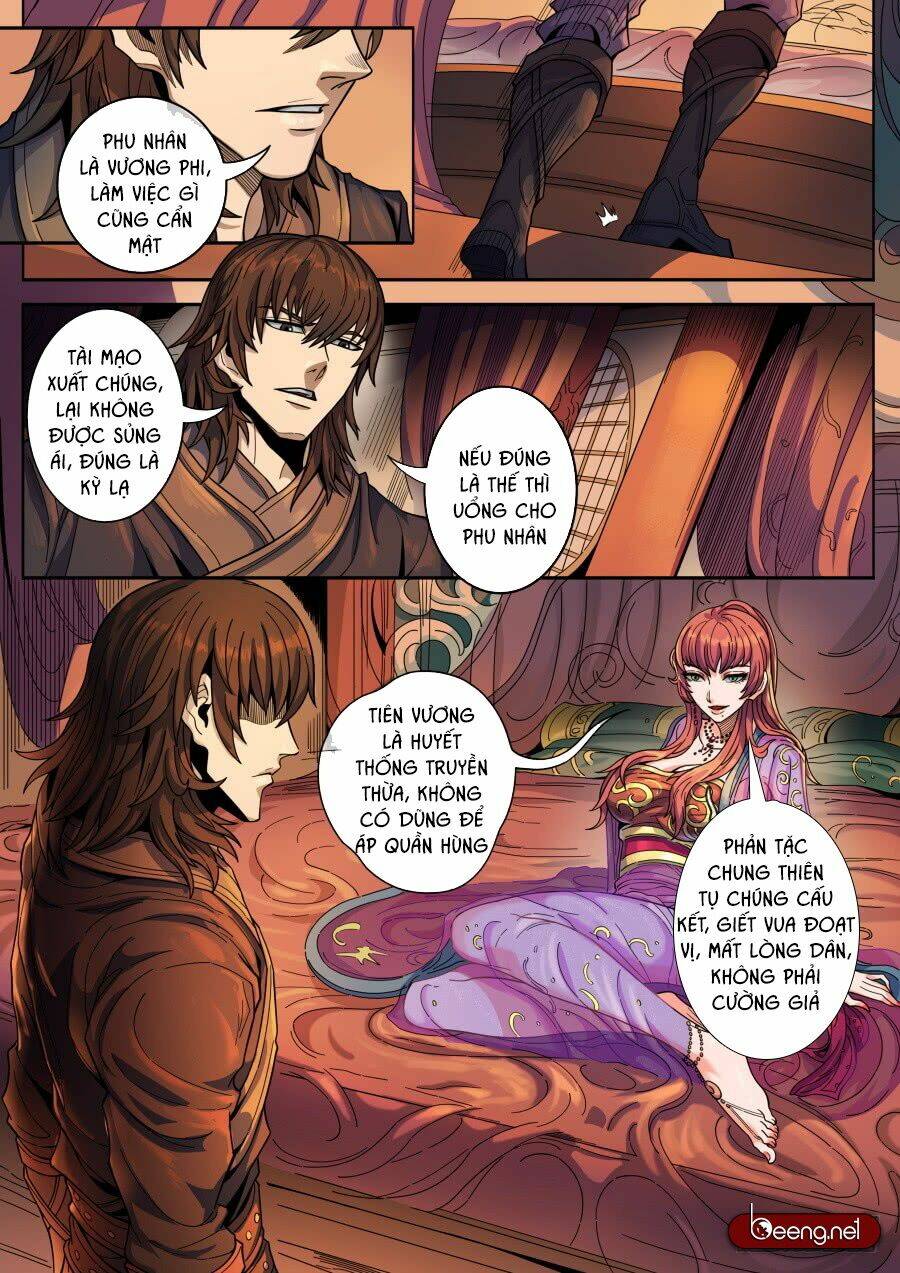 đường dần tại dị giới chapter 315 7