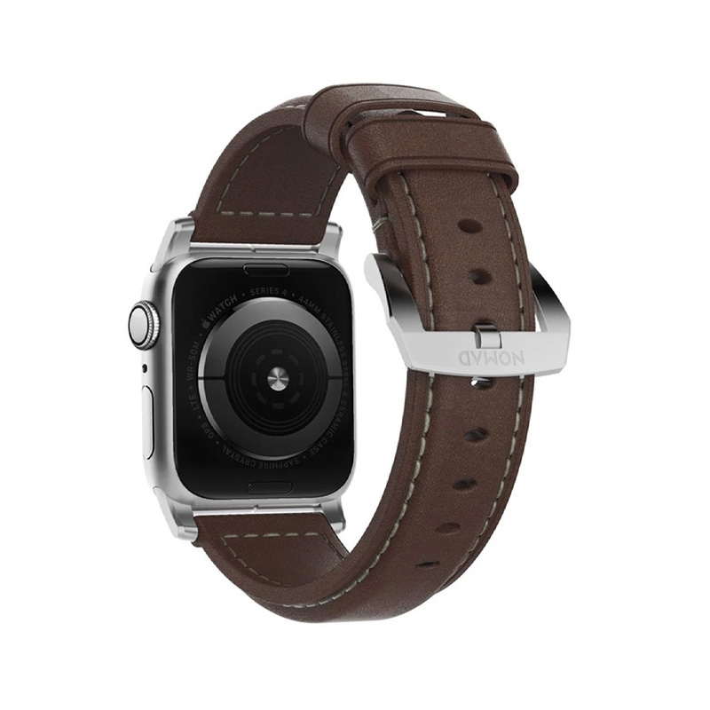 Dây Apple Watch NOMAD Traditional Strap Leather 44mm/42mm - Hàng Nhập Khẩu