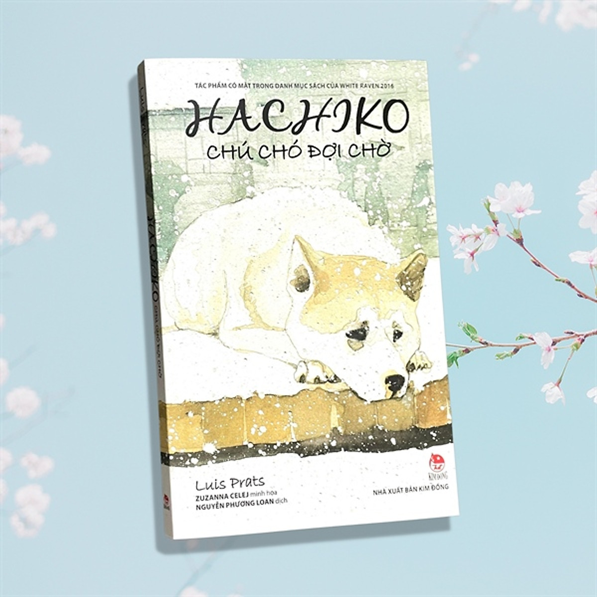 Hachiko - Chú Chó Đợi Chờ (Bìa Mềm) (Tái Bản 2019)
