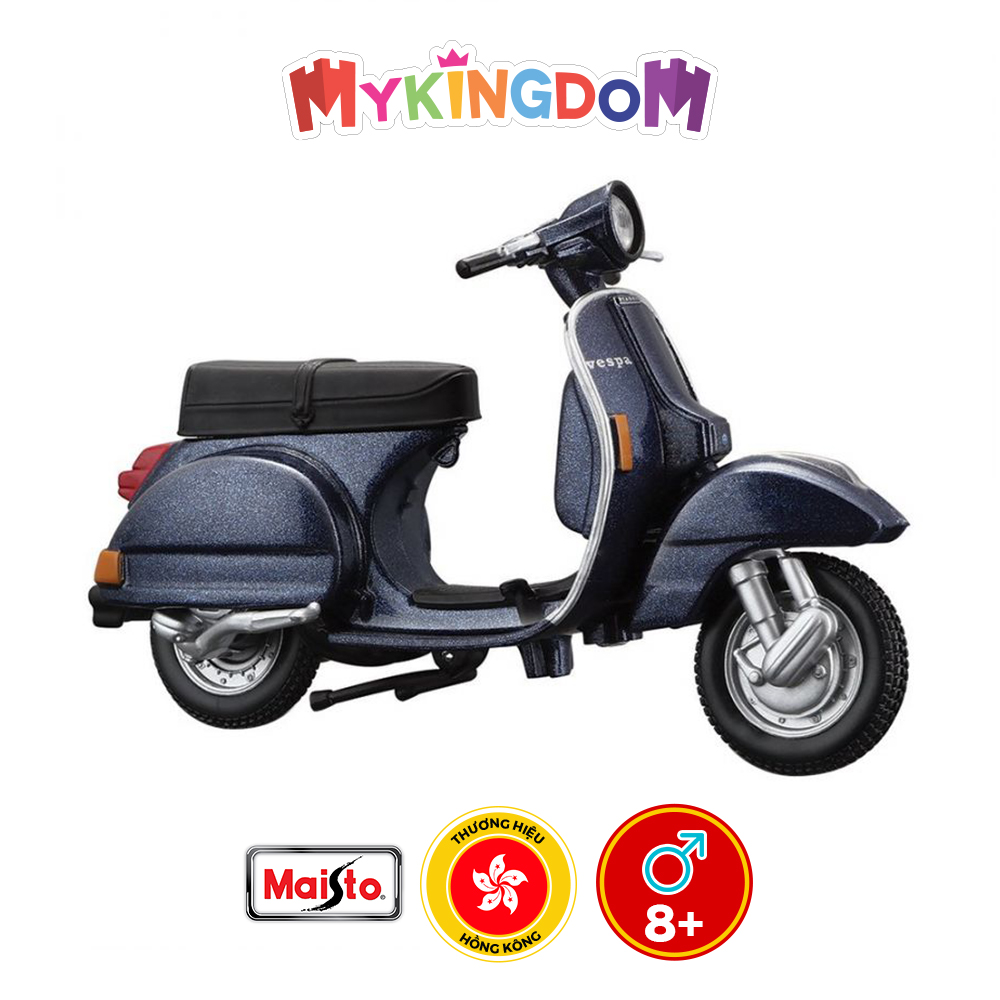 Đồ chơi mô hình MAISTO xe Vespa P150X (1978) tỉ lệ 1:18 04272/MT39540