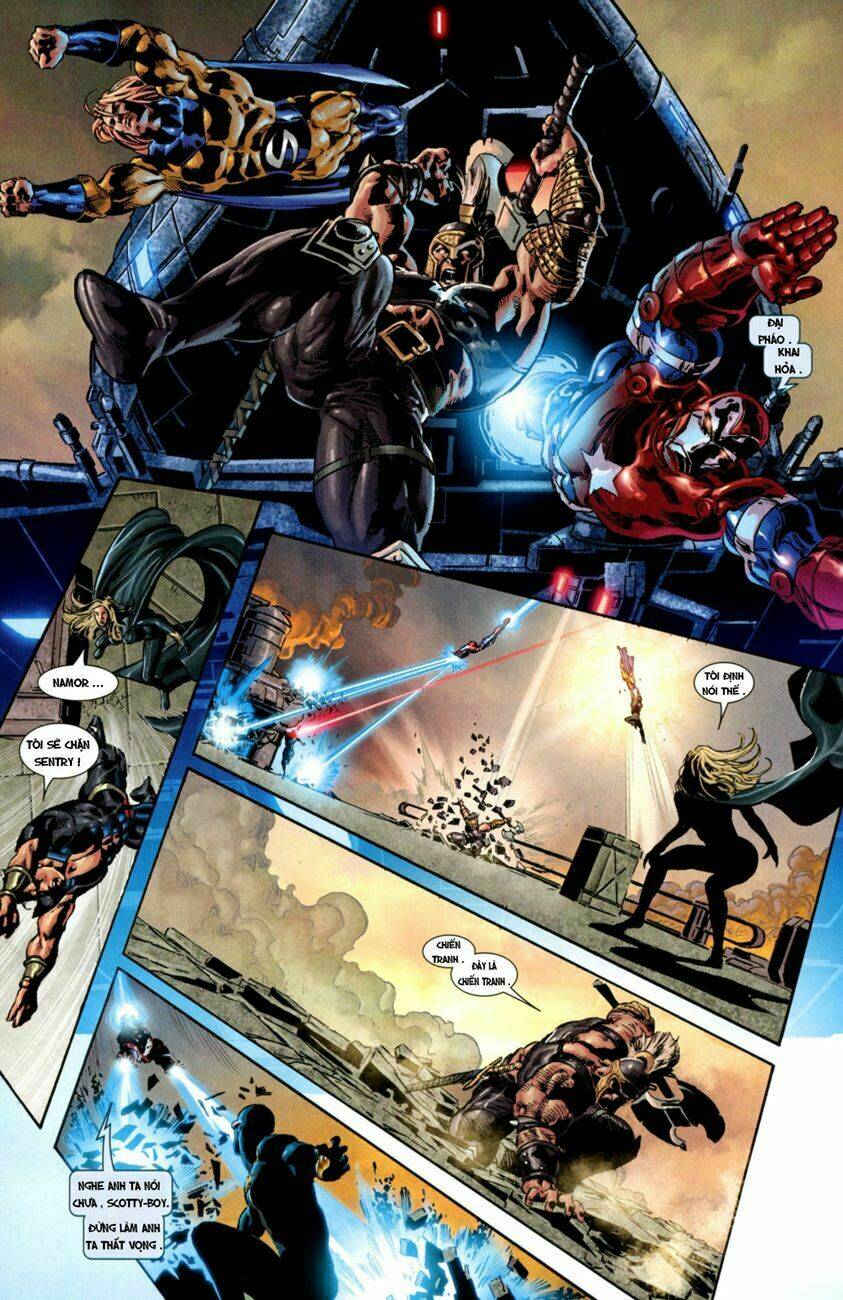 dark avengers / x-men : utopia chapter 6 13
