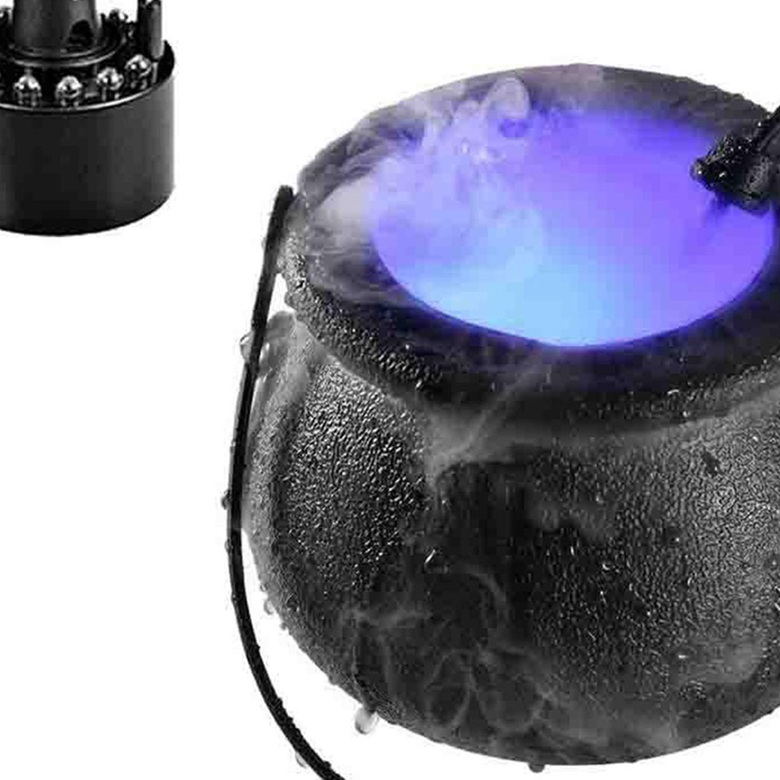 Halloween Mister and Witch Bucket US 110V Plug for Vase Basin