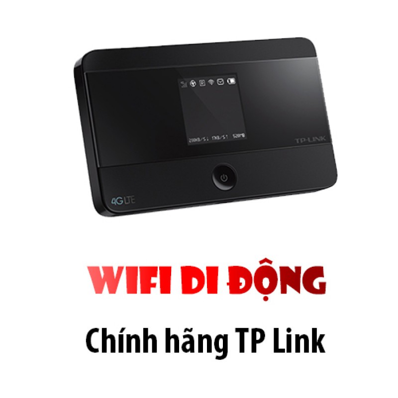 Bộ Phát WIFI di động bằng sim 4G TP-Link M7350 - Hàng Chính Hãng
