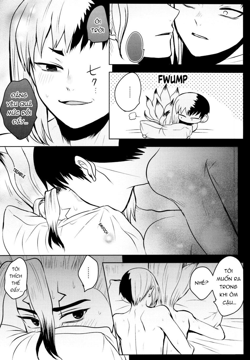tổng hợp các doujinshi chapter 10 11