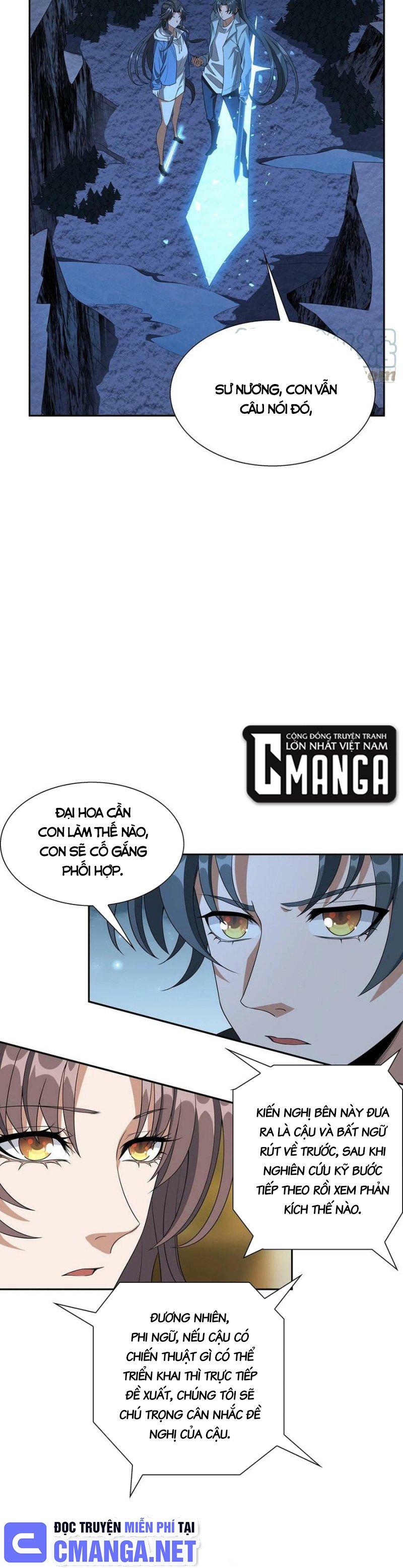 địa cầu đệ nhất kiếm chapter 168 17