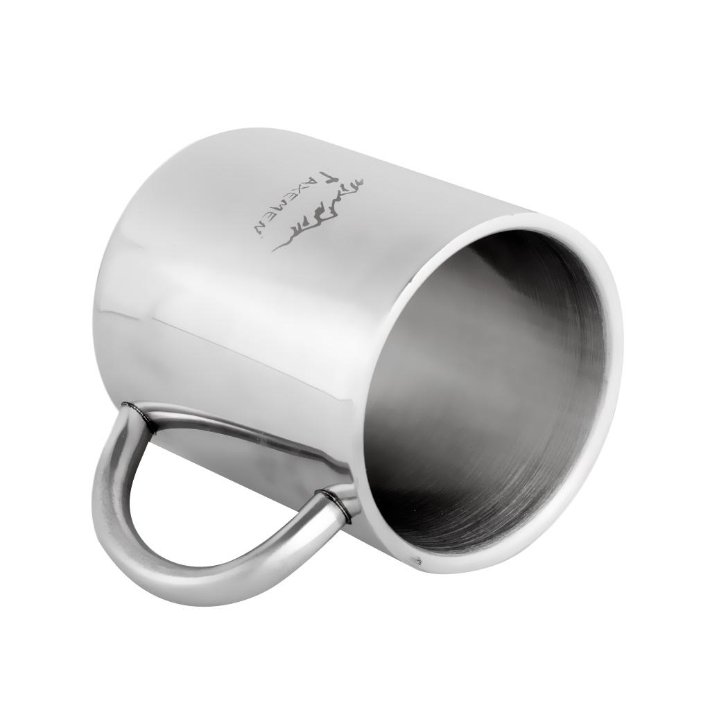 Stainless   Steel   Coffee   Tea   Mug   Double   Wall   Portable   Travel