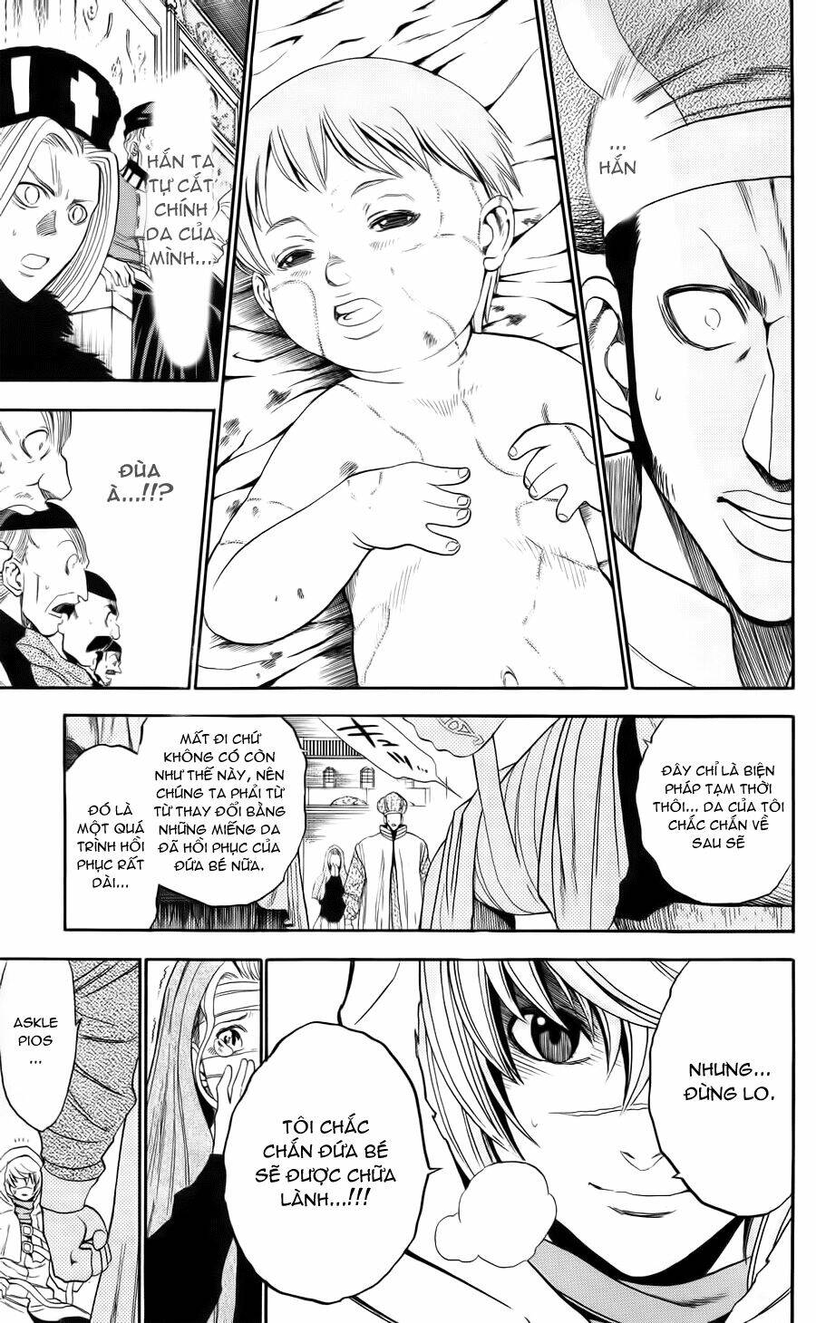 thần y asklepios chapter 14 17