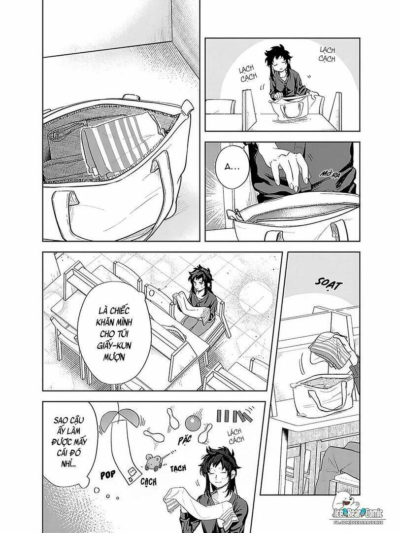 chàng túi giấy đang yêu chapter 10 5