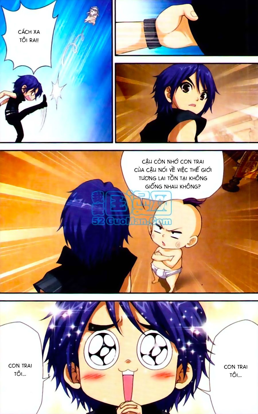 thâu tinh cửu nguyệt thiên chapter 438 11