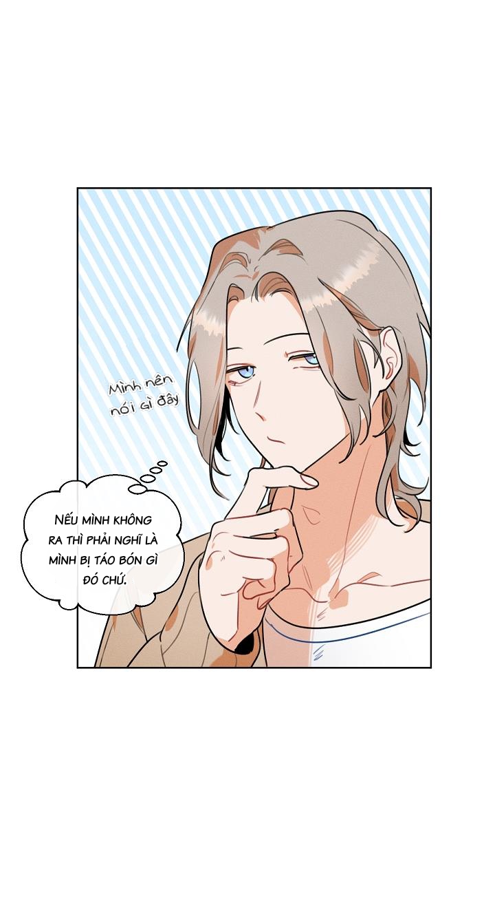 báo cáo: ông chủ của tôi chapter 4 34