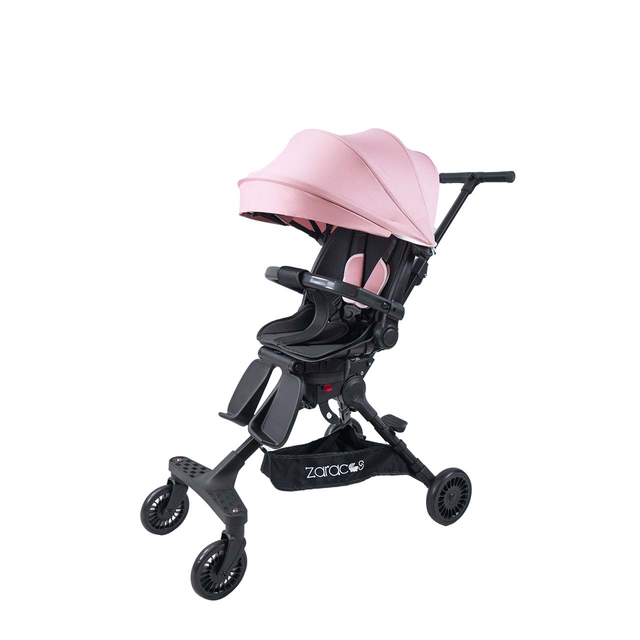 Xe đẩy gấp gọn cho bé Zaracos Dova 0236 Pink - Zaracos Việt Nam