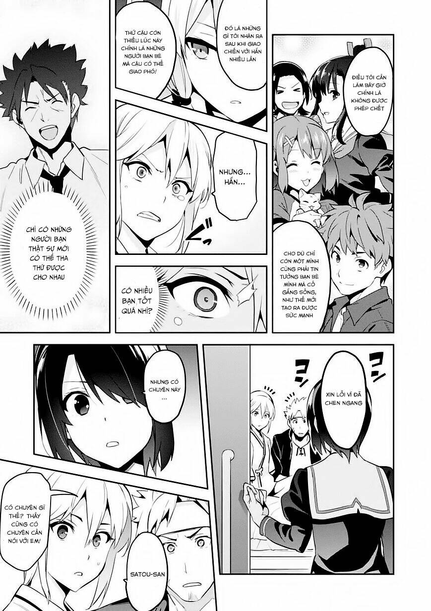 maken-ki! chapter 89 22