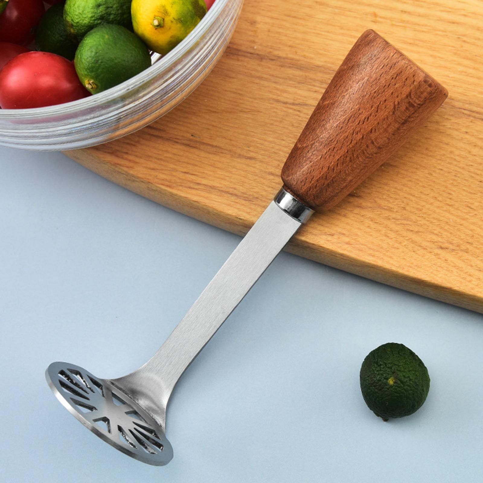 Potato Masher Useful Potato Ricer for Smooth Mashed Potatoes Fruits