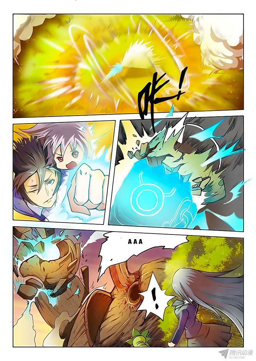 chiêu hoán sư cuối cùng chapter 2.5 9