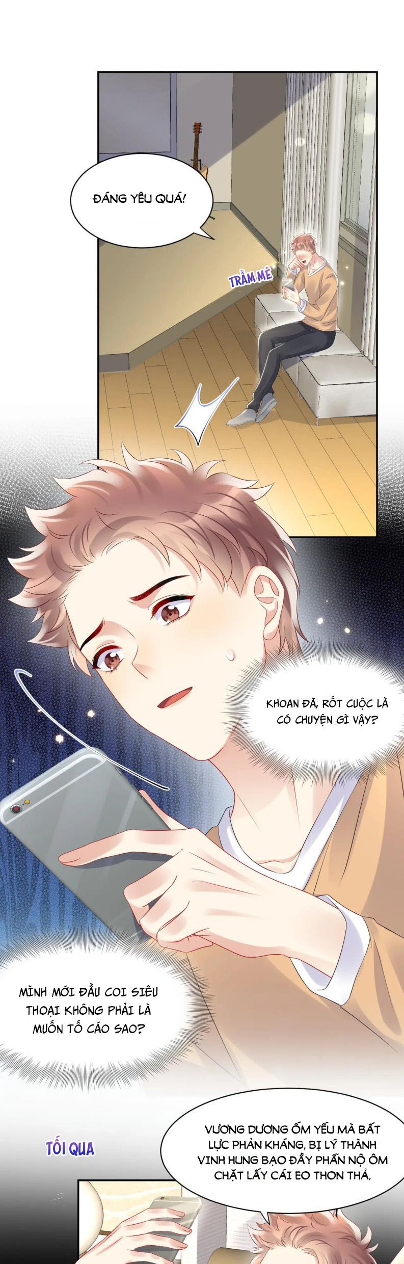 lại bị bạn trai cũ nhắm trúng rồi chapter 101 1