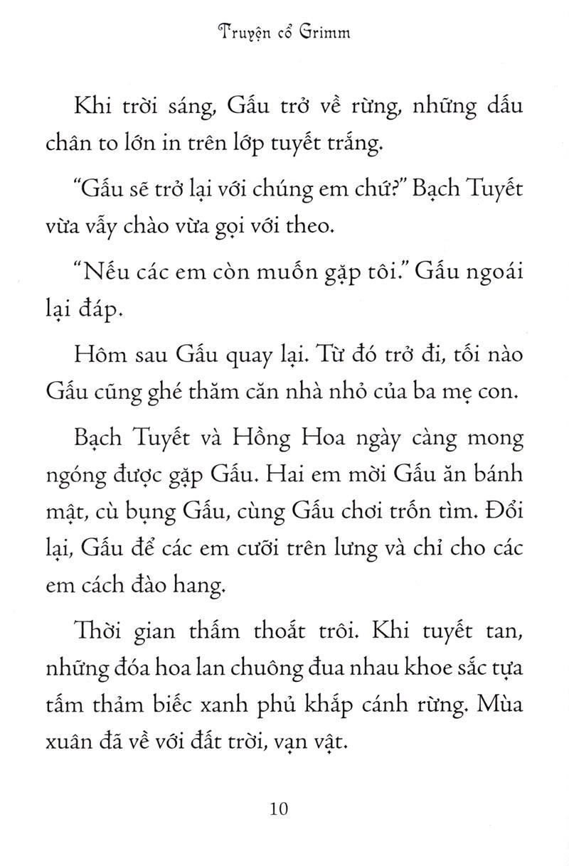 Illustrated Classics - Truyện Cổ Grimm - ảnh 10