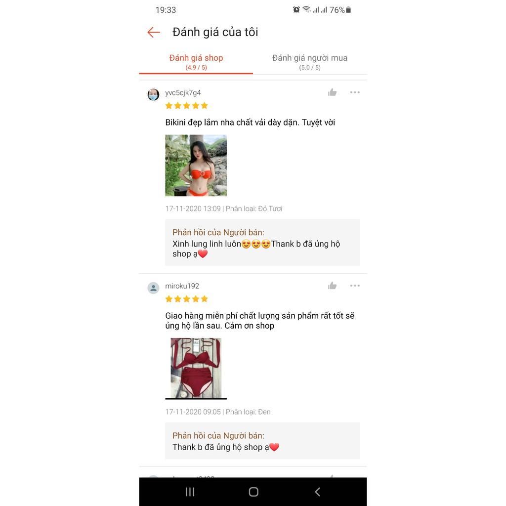 BIKINI GỌNG HỌA TIẾT HOA KÈM QUẦN NAM BIKINISTORE