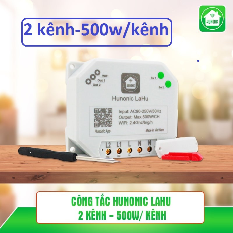 Công Tắc Thông Minh Công Suất Lớn 1 Kênh 4000W  bảo hành 12 tháng 1 đổi 1- Hàng Chính Hãng