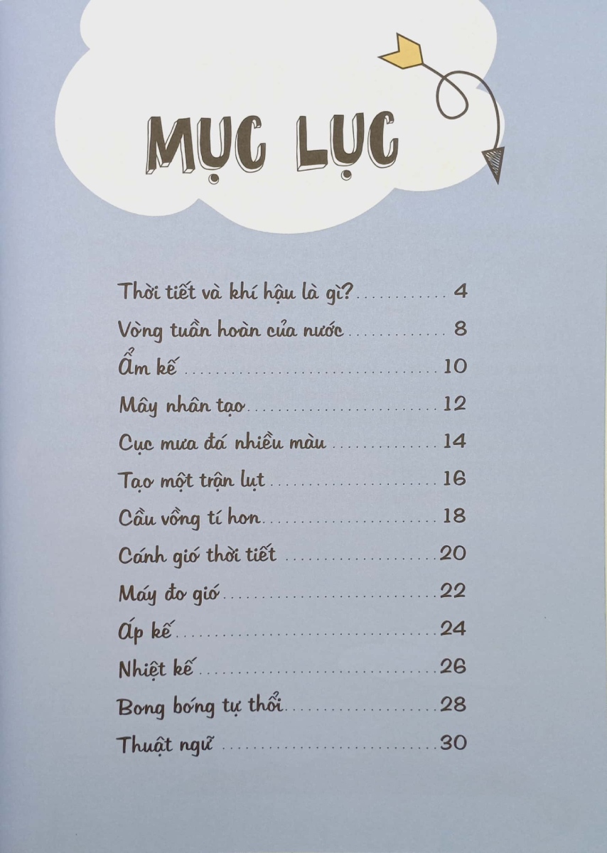 Thí Nghiệm Khoa Học Vui - Thời Tiết Và Khí Hậu _ML