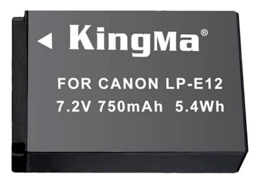 Pin máy ảnh KingMa LP-E12 - Hàng chính hãng