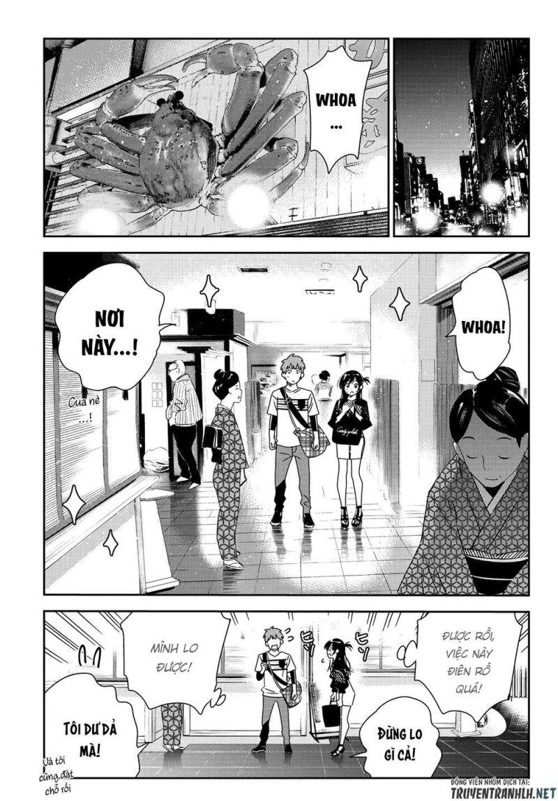 dịch vụ cho thuê bạn gái chapter 161 14