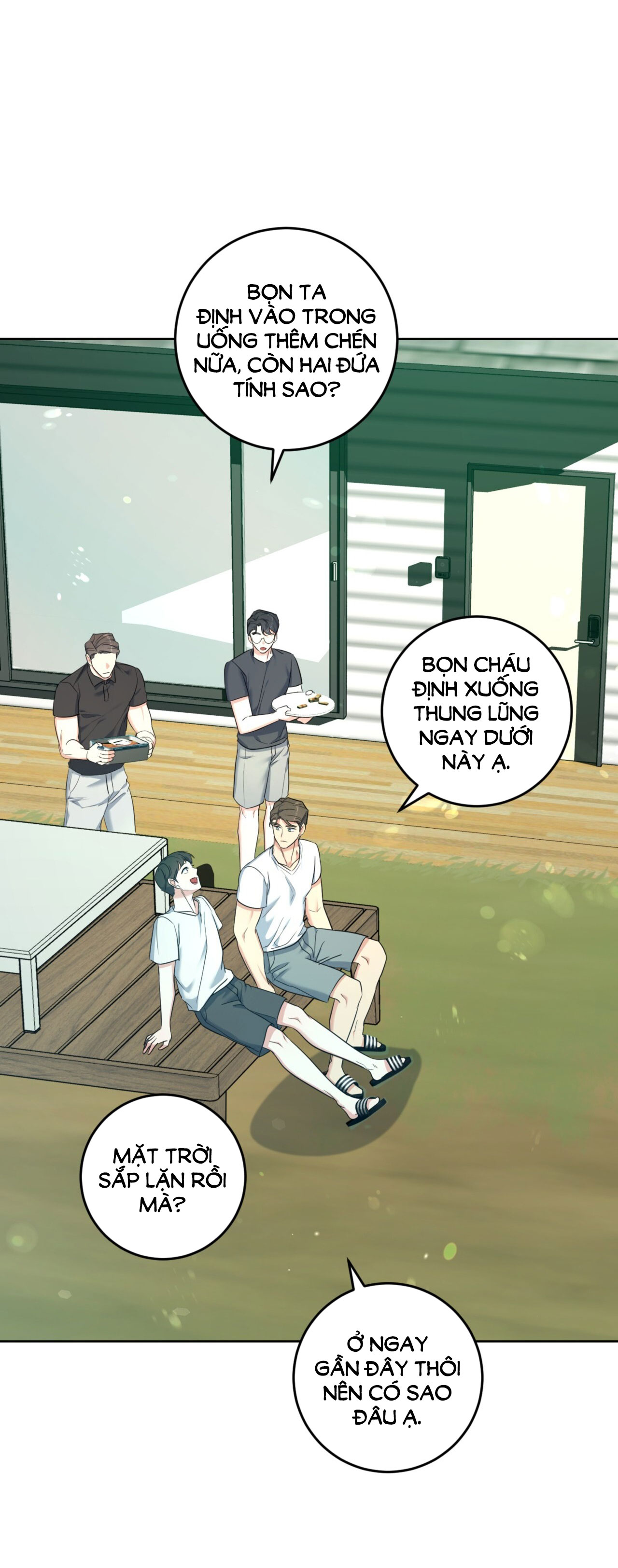 Khu Rừng Dịu Dàng chapter 3.2 - Trang 7