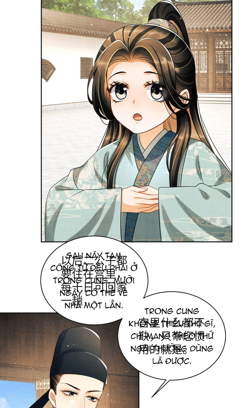 thê vi thượng chapter 135.2 36