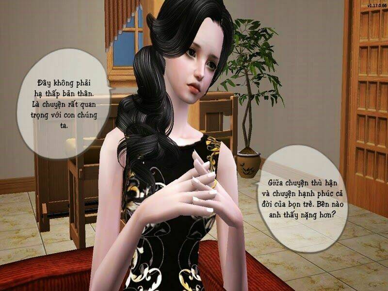 nụ cười của anh [truyện sims] chapter 63 8