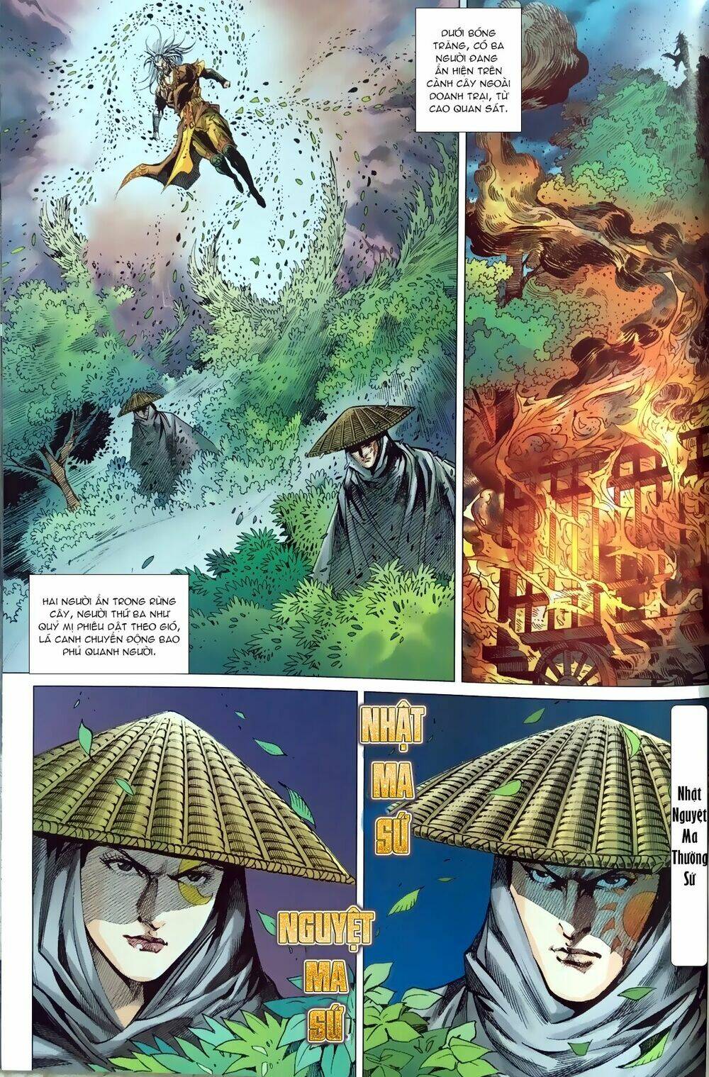 xuân thu mãnh sĩ chapter 9 13