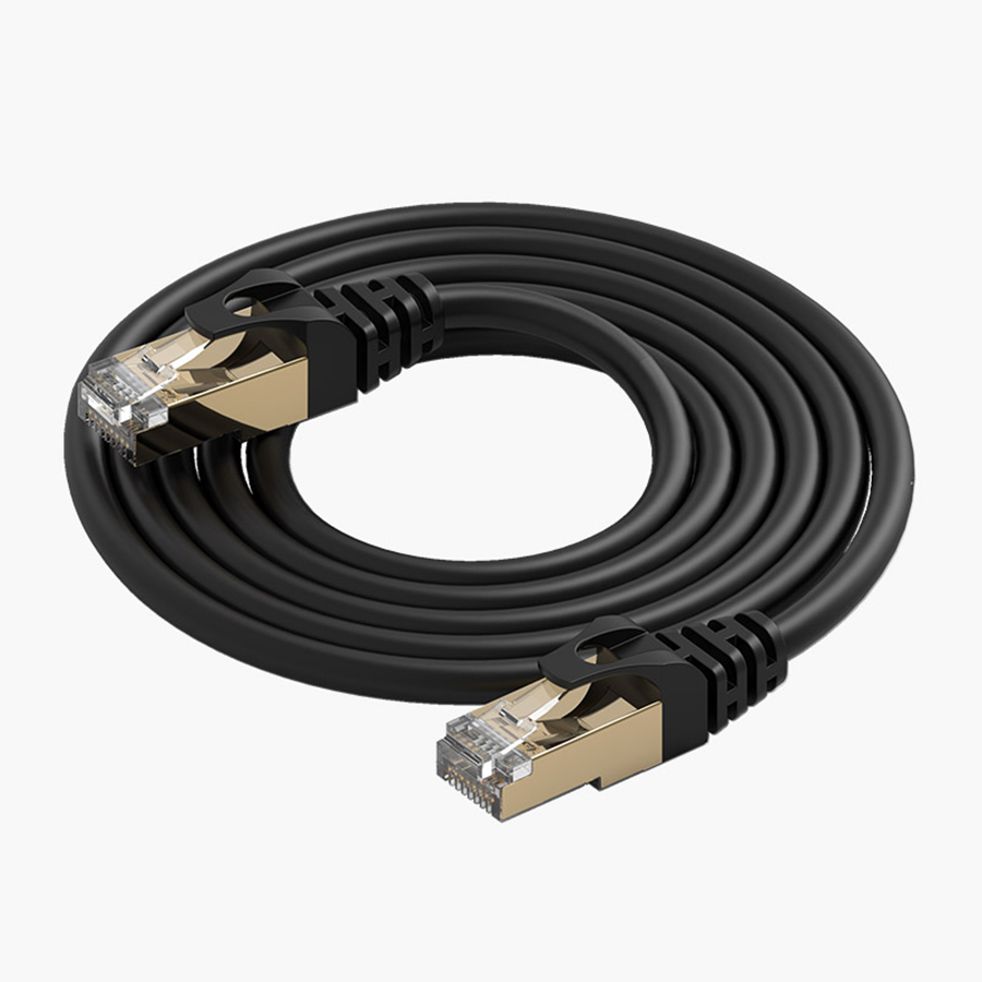 Dây Cáp Mạng Orico CAT7 PUG C7-50-BK (Đen) 5M - Hàng Chính Hãng