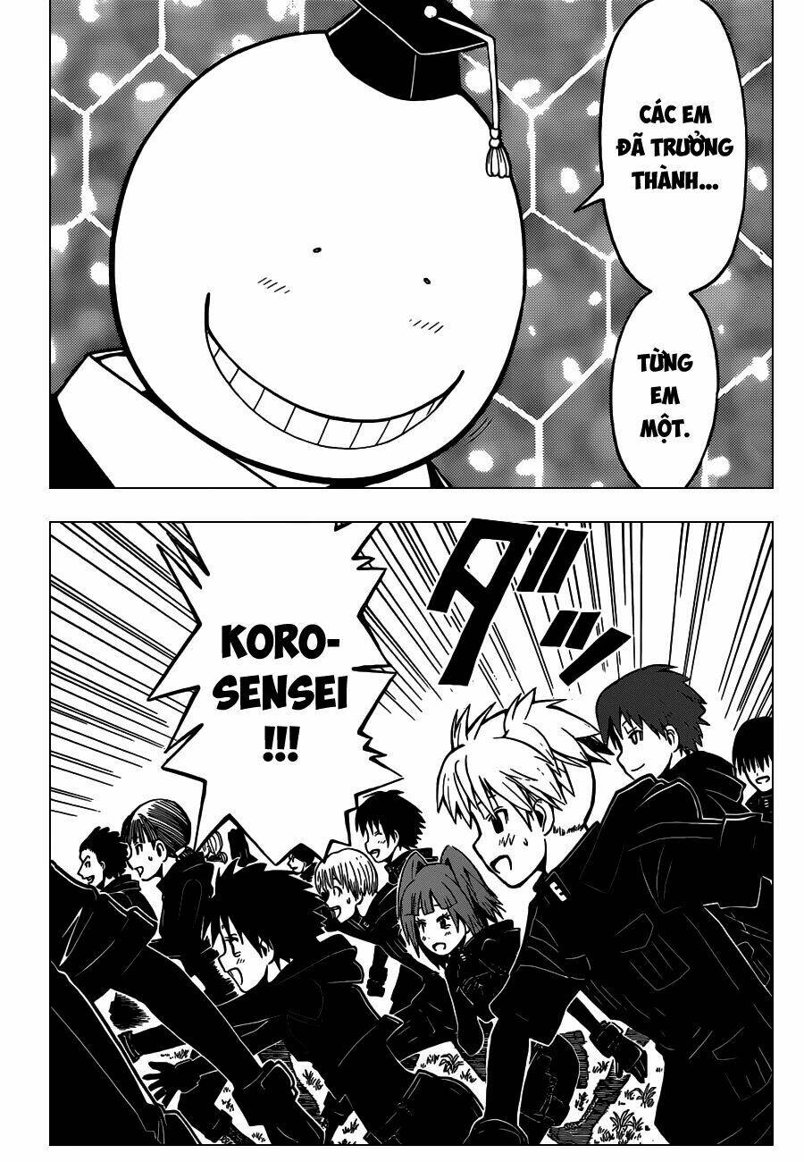 hãy ám sát ta để cứu lấy trái đất chapter 169 19