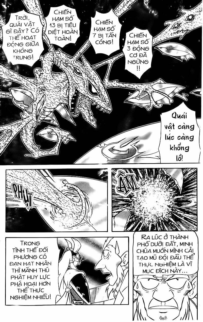 hiệp sĩ giấy - origami fighter chapter 78 18